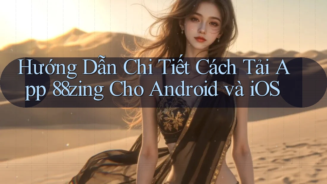 Hướng Dẫn Chi Tiết Cách Tải App 88zing Cho Android và iOS Hướng Dẫn Chi Tiết Cách Tải App 88zing Cho Android và iOS