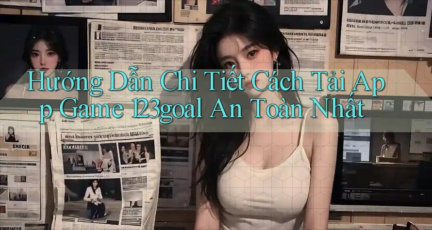 Hướng Dẫn Chi Tiết Cách Tải App Game 123goal An Toàn Nhất