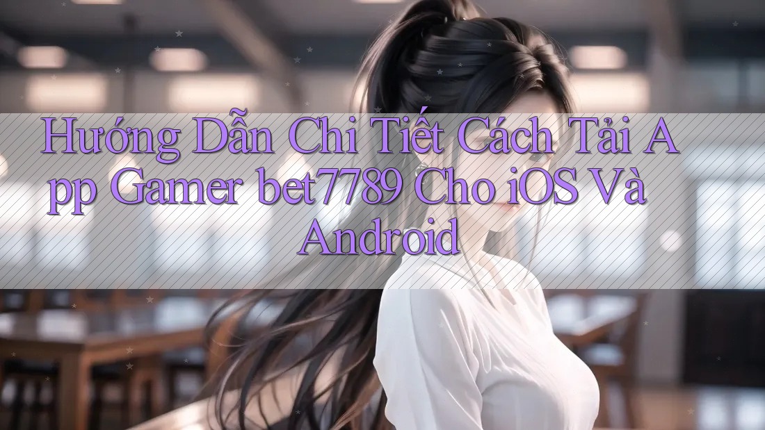Hướng Dẫn Chi Tiết Cách Tải App Gamer bet7789 Cho iOS Và Android Hướng Dẫn Chi Tiết Cách Tải App Gamer bet7789 Cho iOS Và Android