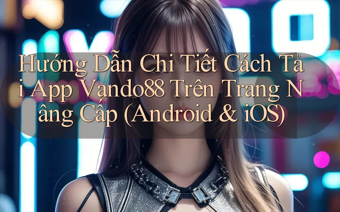 Hướng Dẫn Chi Tiết Cách Tải App Vando88 Trên Trang Nâng Cấp (Android & iOS)