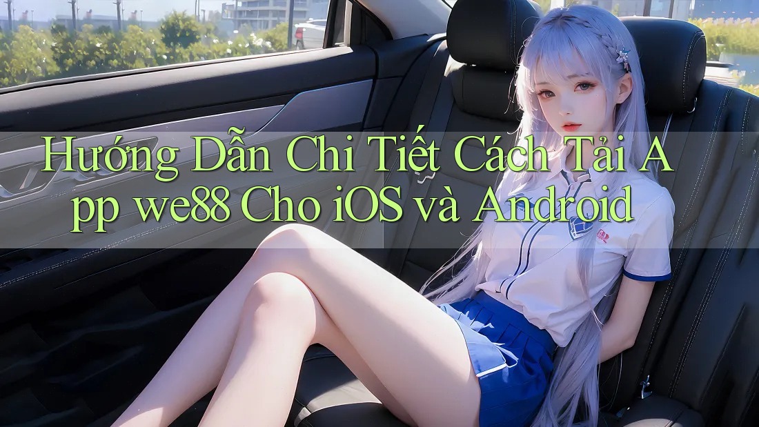 Hướng Dẫn Chi Tiết Cách Tải App we88 Cho iOS và Android