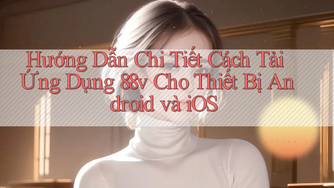 Hướng Dẫn Chi Tiết Cách Tải Ứng Dụng 88v Cho Thiết Bị Android và iOS