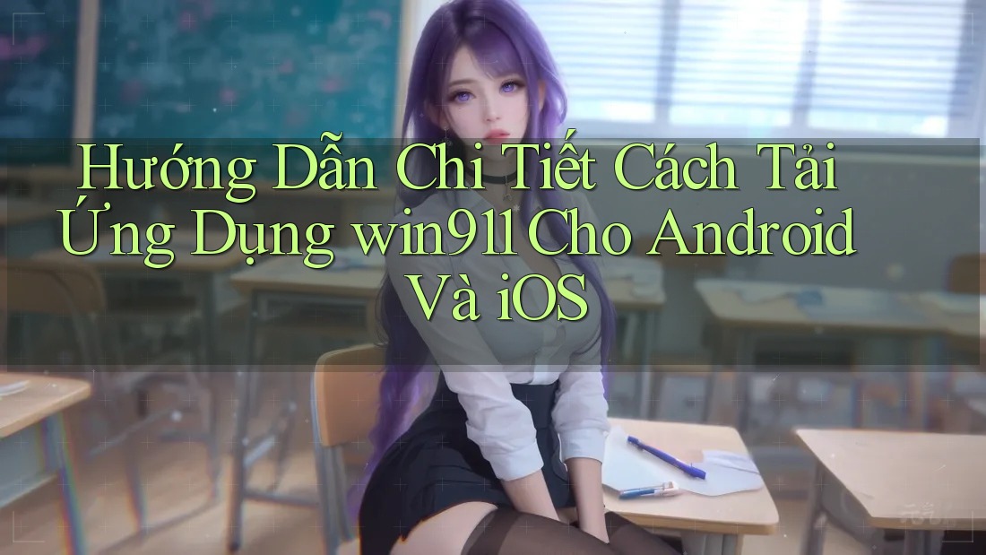 Hướng Dẫn Chi Tiết Cách Tải Ứng Dụng win911 Cho Android Và iOS