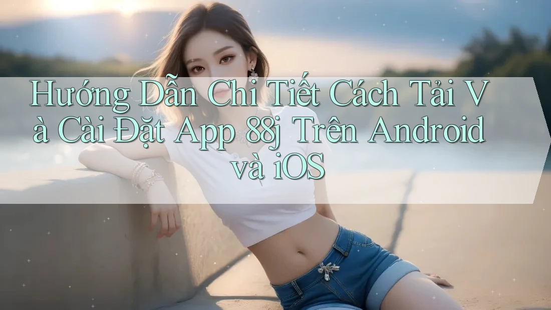 Hướng Dẫn Chi Tiết Cách Tải Và Cài Đặt App 88j Trên Android và iOS Hướng Dẫn Chi Tiết Cách Tải Và Cài Đặt App 88j Trên Android và iOS