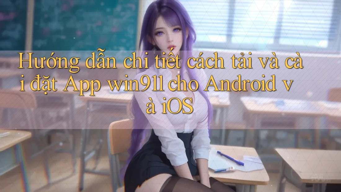 Hướng dẫn chi tiết cách tải và cài đặt App win911 cho Android và iOS Hướng dẫn chi tiết cách tải và cài đặt App win911 cho Android và iOS
