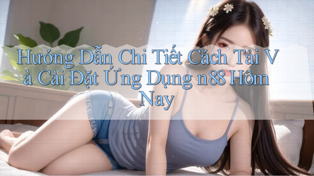 Hướng Dẫn Chi Tiết Cách Tải Và Cài Đặt Ứng Dụng n88 Hôm Nay