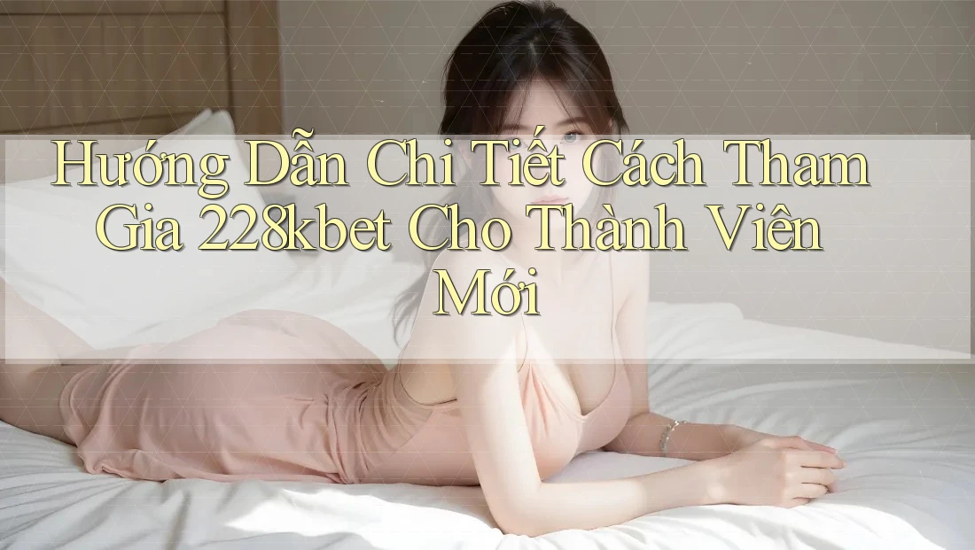 Hướng Dẫn Chi Tiết Cách Tham Gia 228kbet Cho Thành Viên Mới Hướng Dẫn Chi Tiết Cách Tham Gia 228kbet Cho Thành Viên Mới