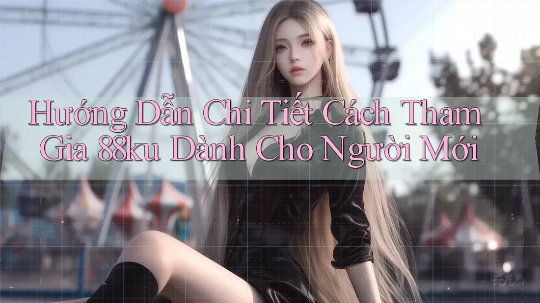 Hướng Dẫn Chi Tiết Cách Tham Gia 88ku Dành Cho Người Mới Hướng Dẫn Chi Tiết Cách Tham Gia 88ku Dành Cho Người Mới