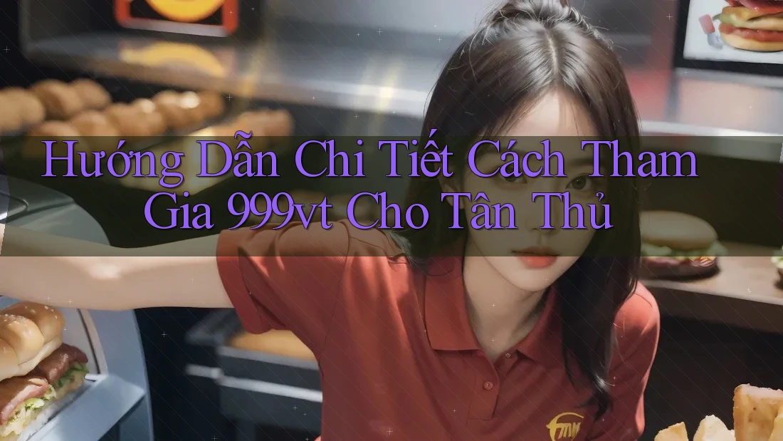 Hướng Dẫn Chi Tiết Cách Tham Gia 999vt Cho Tân Thủ