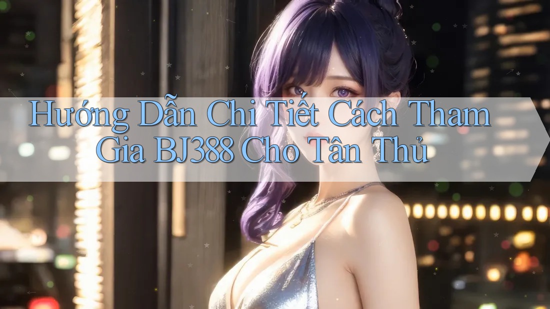 Hướng Dẫn Chi Tiết Cách Tham Gia BJ388 Cho Tân Thủ