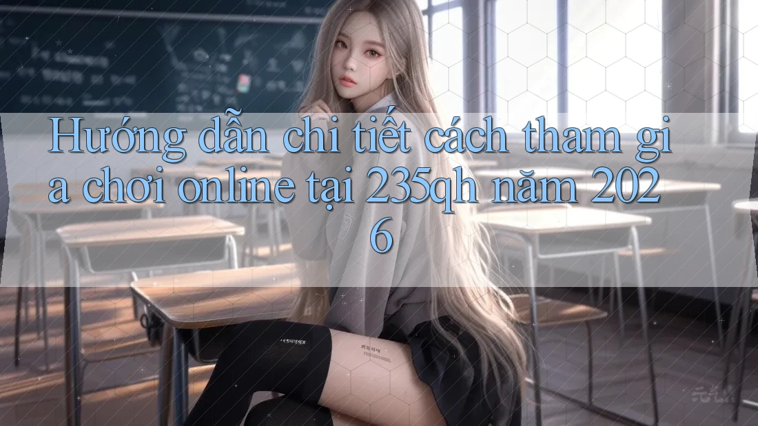 Hướng dẫn chi tiết cách tham gia chơi online tại 235qh năm 2026