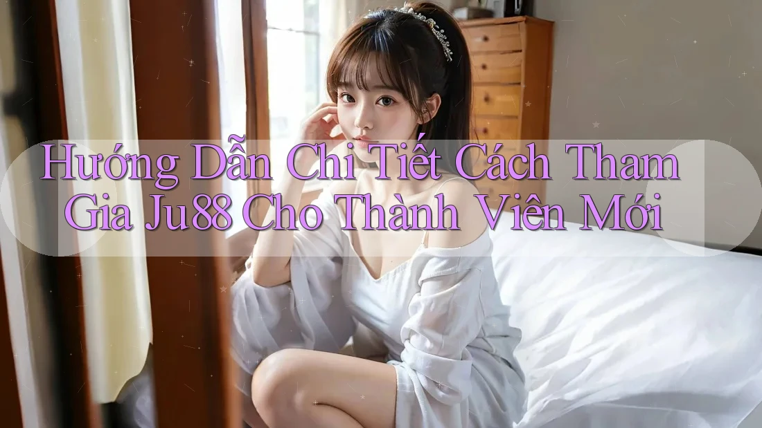 Hướng Dẫn Chi Tiết Cách Tham Gia Ju88 Cho Thành Viên Mới
