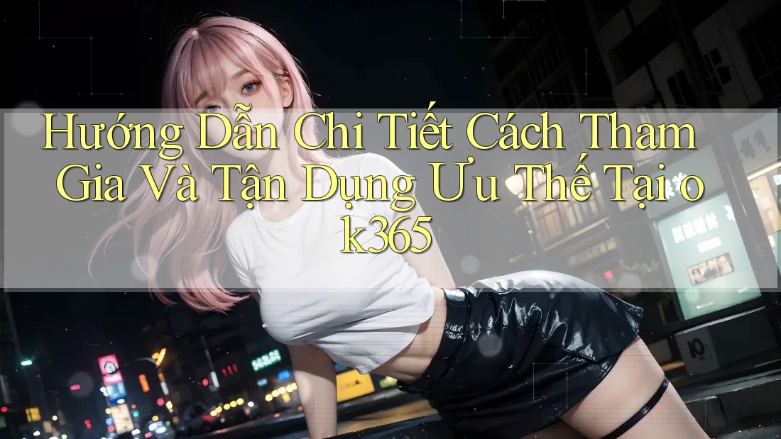 Hướng Dẫn Chi Tiết Cách Tham Gia Và Tận Dụng Ưu Thế Tại ok365 Hướng Dẫn Chi Tiết Cách Tham Gia Và Tận Dụng Ưu Thế Tại ok365