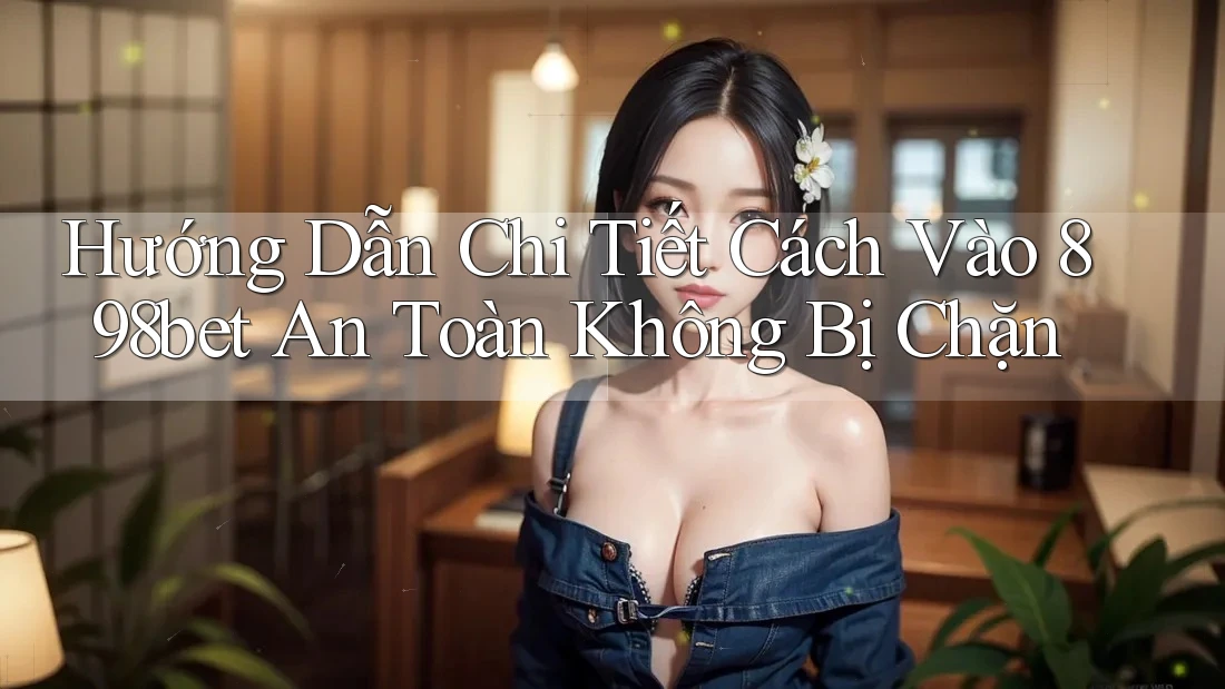 Hướng Dẫn Chi Tiết Cách Vào 898bet An Toàn Không Bị Chặn