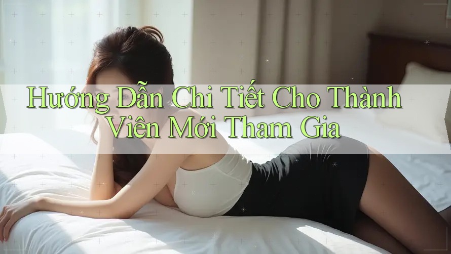 Hướng Dẫn Chi Tiết Cho Thành Viên Mới Tham Gia Hướng Dẫn Chi Tiết Cho Thành Viên Mới Tham Gia