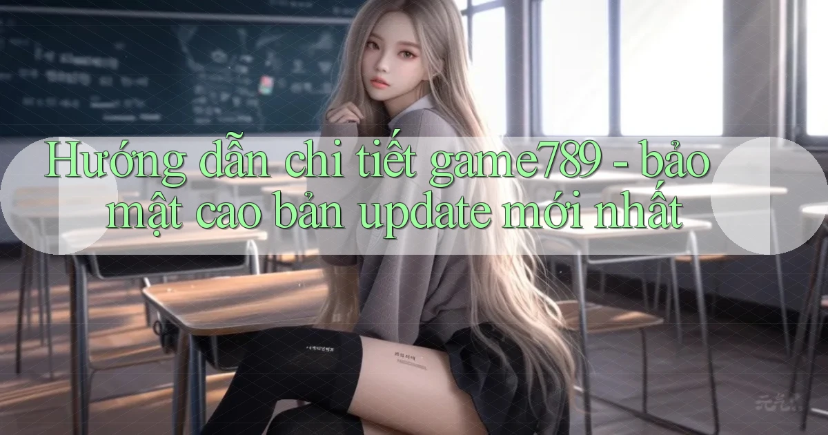 Hướng dẫn chi tiết game789   bảo mật cao bản update mới nhất