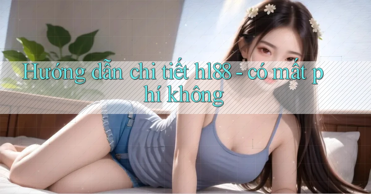 Hướng dẫn chi tiết hl88   có mất phí không