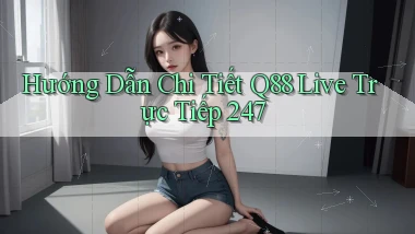 Hướng dẫn chi tiết q88 live trực tiếp 247