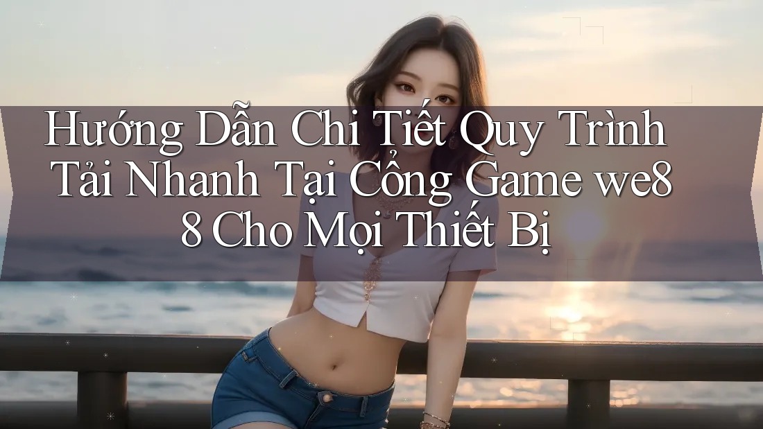 Hướng Dẫn Chi Tiết Quy Trình Tải Nhanh Tại Cổng Game we88 Cho Mọi Thiết Bị Hướng Dẫn Chi Tiết Quy Trình Tải Nhanh Tại Cổng Game we88 Cho Mọi Thiết Bị