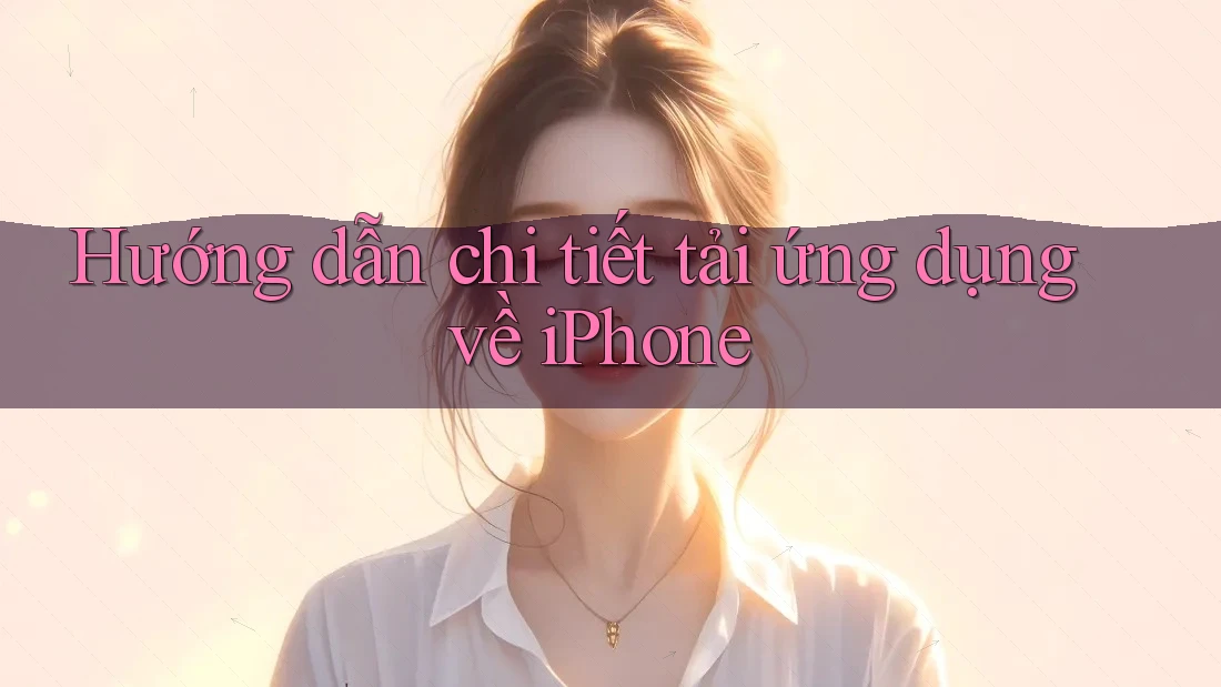 Hướng dẫn chi tiết tải ứng dụng về iPhone Hướng dẫn chi tiết tải ứng dụng về iPhone