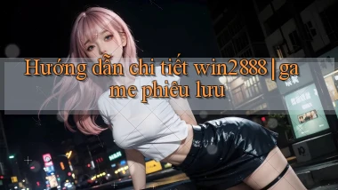Hướng dẫn chi tiết win2888 game phiêu lưu