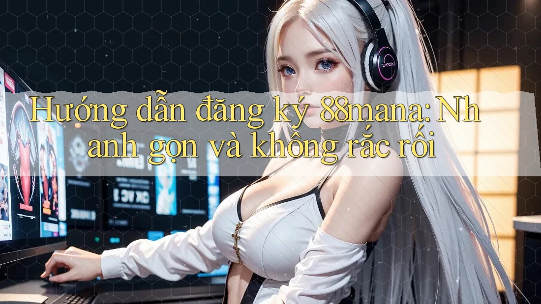 Hướng dẫn đăng ký 88mana: Nhanh gọn và không rắc rối