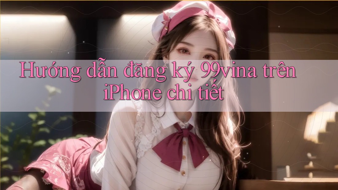Hướng dẫn đăng ký 99vina trên iPhone chi tiết Hướng dẫn đăng ký 99vina trên iPhone chi tiết