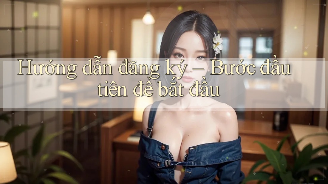 Hướng dẫn đăng ký – Bước đầu tiên để bắt đầu Hướng dẫn đăng ký – Bước đầu tiên để bắt đầu