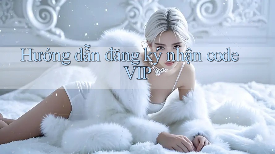 Hướng dẫn đăng ký nhận code VIP