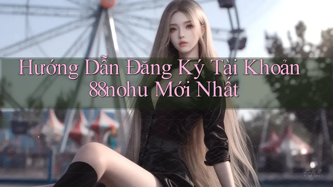Hướng Dẫn Đăng Ký Tài Khoản 88nohu Mới Nhất