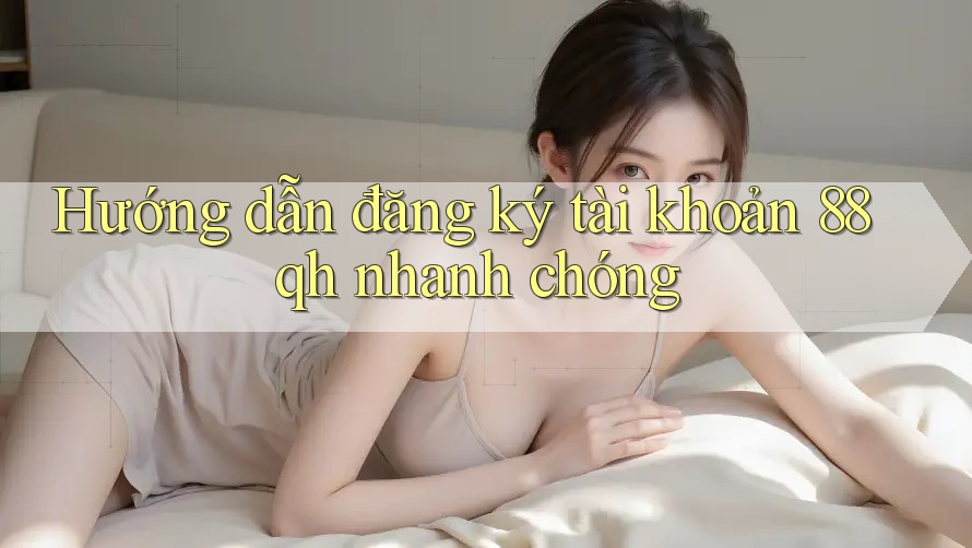 Hướng dẫn đăng ký tài khoản 88qh nhanh chóng Hướng dẫn đăng ký tài khoản 88qh nhanh chóng