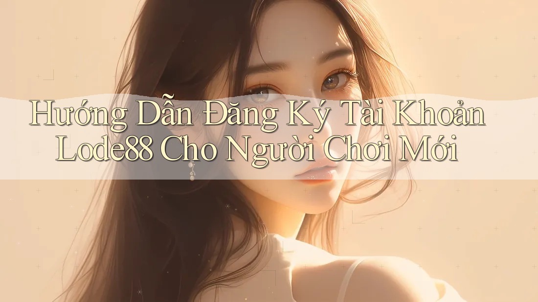 Hướng Dẫn Đăng Ký Tài Khoản Lode88 Cho Người Chơi Mới