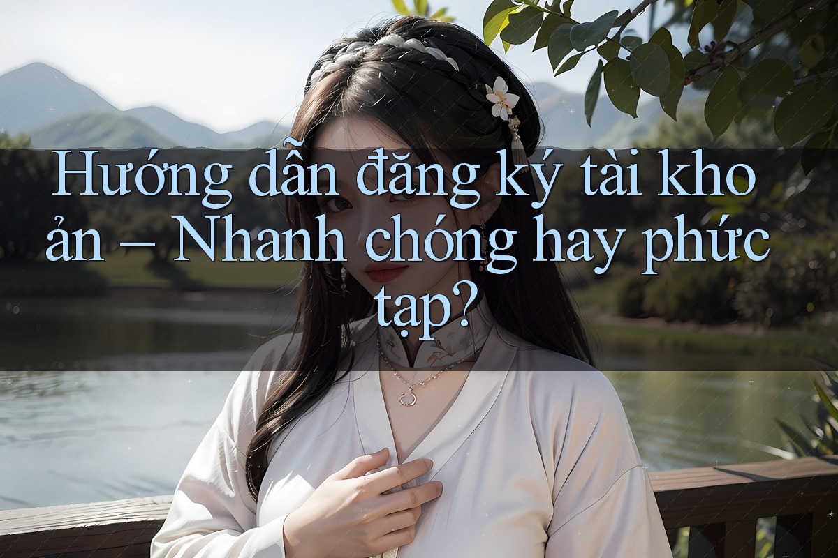 Hướng dẫn đăng ký tài khoản – Nhanh chóng hay phức tạp?