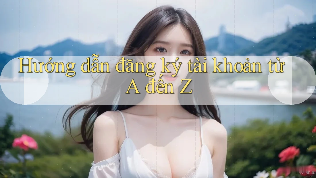 Hướng dẫn đăng ký tài khoản từ A đến Z