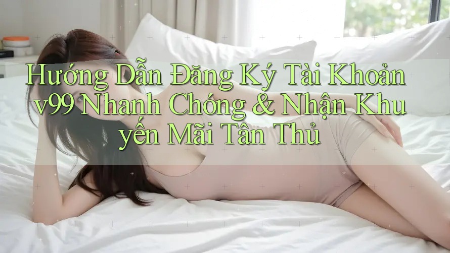Hướng Dẫn Đăng Ký Tài Khoản v99 Nhanh Chóng & Nhận Khuyến Mãi Tân Thủ Hướng Dẫn Đăng Ký Tài Khoản v99 Nhanh Chóng & Nhận Khuyến Mãi Tân Thủ
