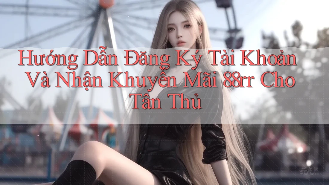 Hướng Dẫn Đăng Ký Tài Khoản Và Nhận Khuyến Mãi 88rr Cho Tân Thủ Hướng Dẫn Đăng Ký Tài Khoản Và Nhận Khuyến Mãi 88rr Cho Tân Thủ