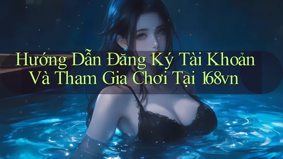 Hướng Dẫn Đăng Ký Tài Khoản Và Tham Gia Chơi Tại 168vn Hướng Dẫn Đăng Ký Tài Khoản Và Tham Gia Chơi Tại 168vn