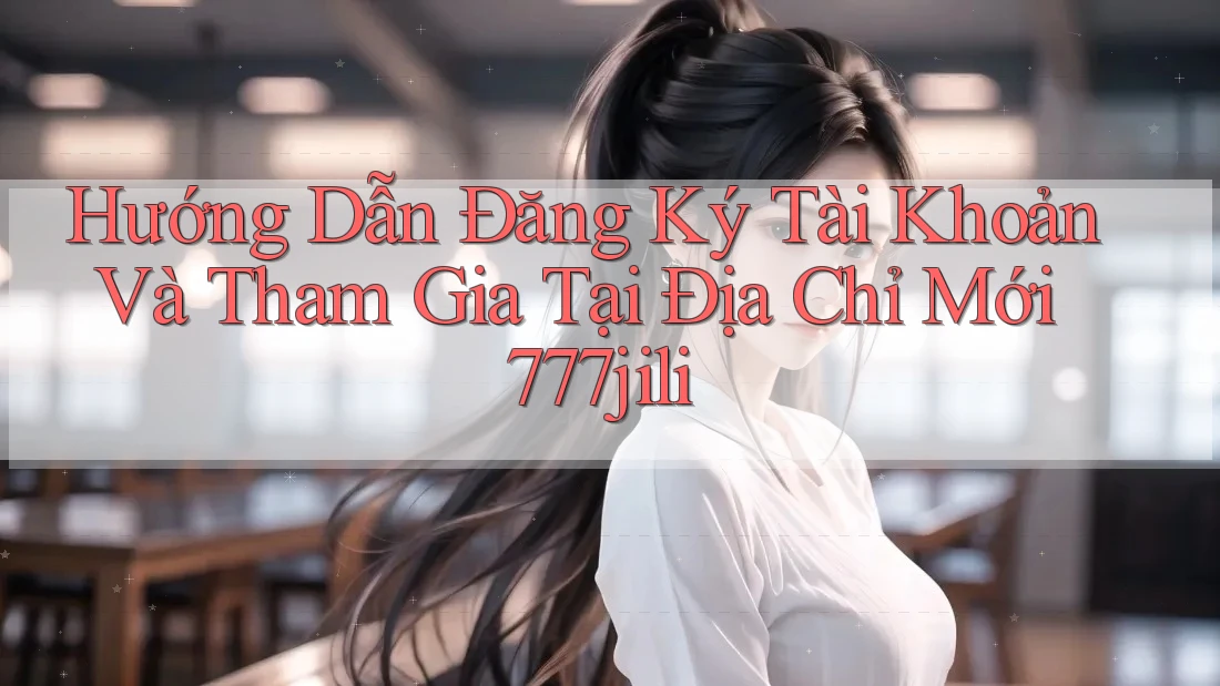 Hướng Dẫn Đăng Ký Tài Khoản Và Tham Gia Tại Địa Chỉ Mới 777jili