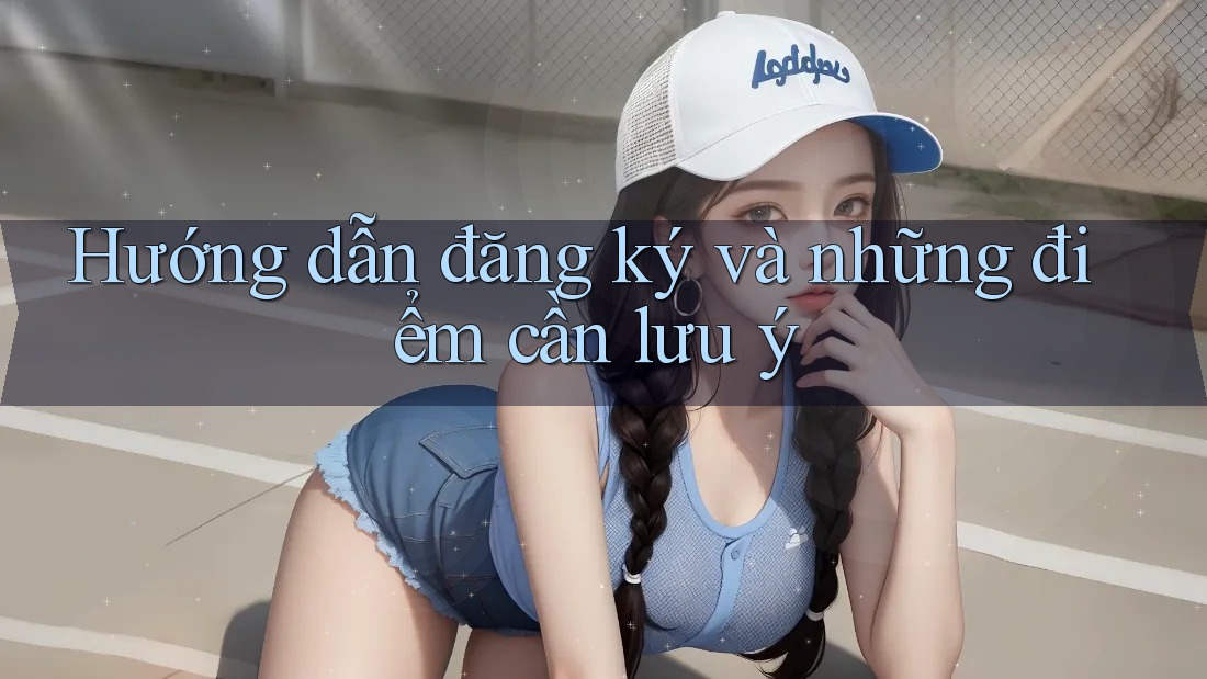 Hướng dẫn đăng ký và những điểm cần lưu ý Hướng dẫn đăng ký và những điểm cần lưu ý