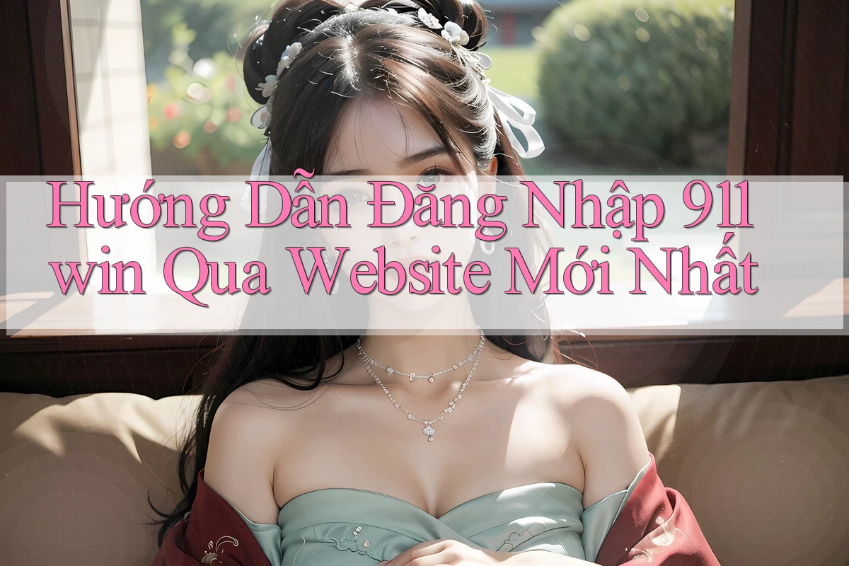 Hướng Dẫn Đăng Nhập 911win Qua Website Mới Nhất Hướng Dẫn Đăng Nhập 911win Qua Website Mới Nhất