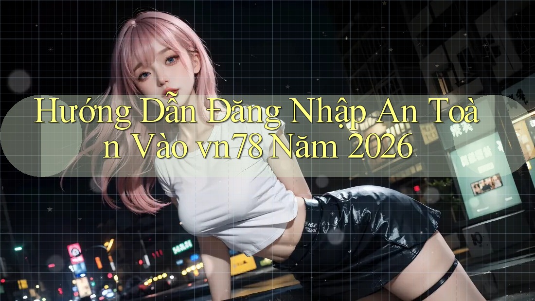 Hướng Dẫn Đăng Nhập An Toàn Vào vn78 Năm 2026