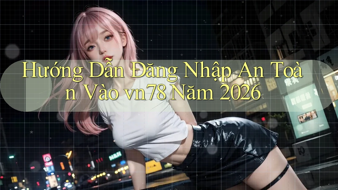 Hướng Dẫn Đăng Nhập An Toàn Vào vn78 Năm 2026