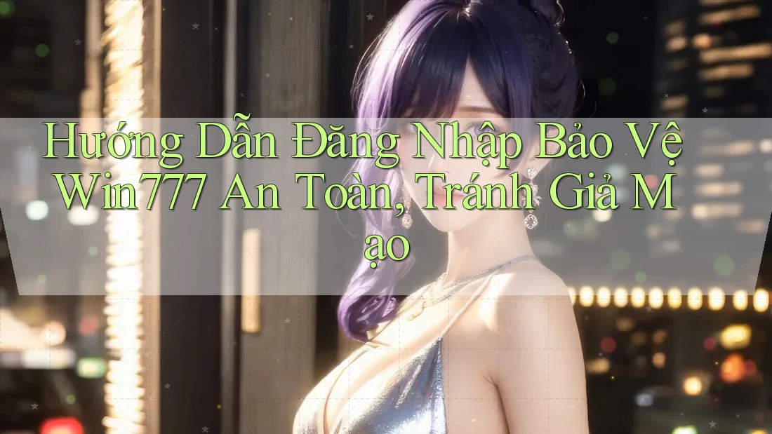 Hướng Dẫn Đăng Nhập Bảo Vệ Win777 An Toàn, Tránh Giả Mạo Hướng Dẫn Đăng Nhập Bảo Vệ Win777 An Toàn, Tránh Giả Mạo