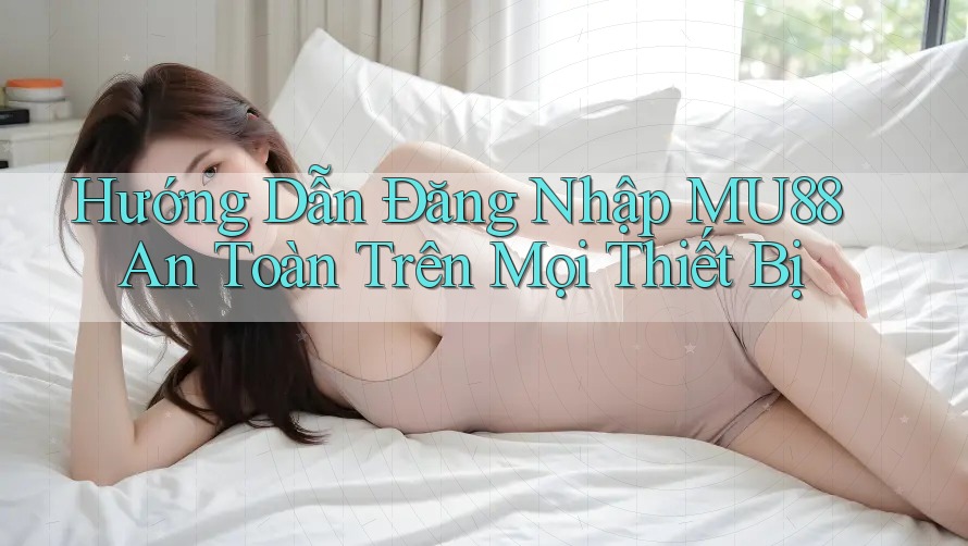 Hướng Dẫn Đăng Nhập MU88 An Toàn Trên Mọi Thiết Bị