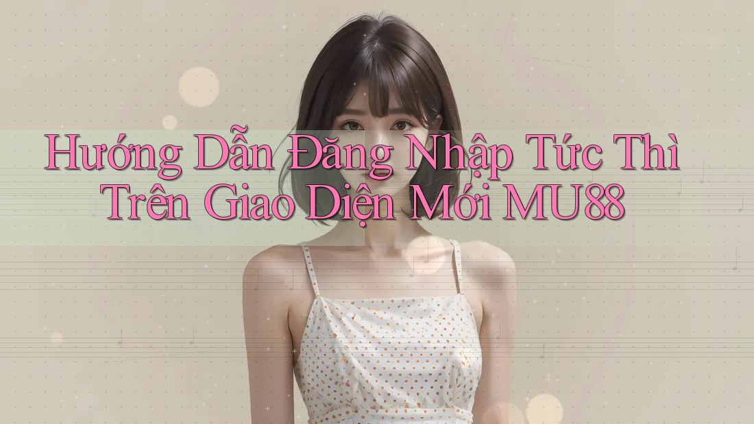 Hướng Dẫn Đăng Nhập Tức Thì Trên Giao Diện Mới MU88