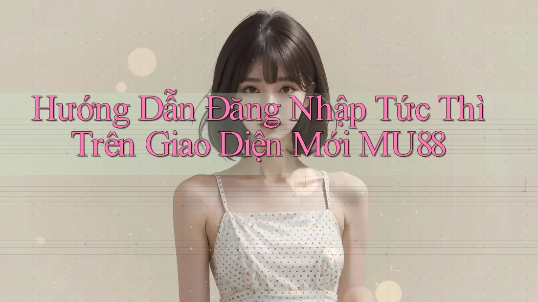 Hướng Dẫn Đăng Nhập Tức Thì Trên Giao Diện Mới MU88 Hướng Dẫn Đăng Nhập Tức Thì Trên Giao Diện Mới MU88