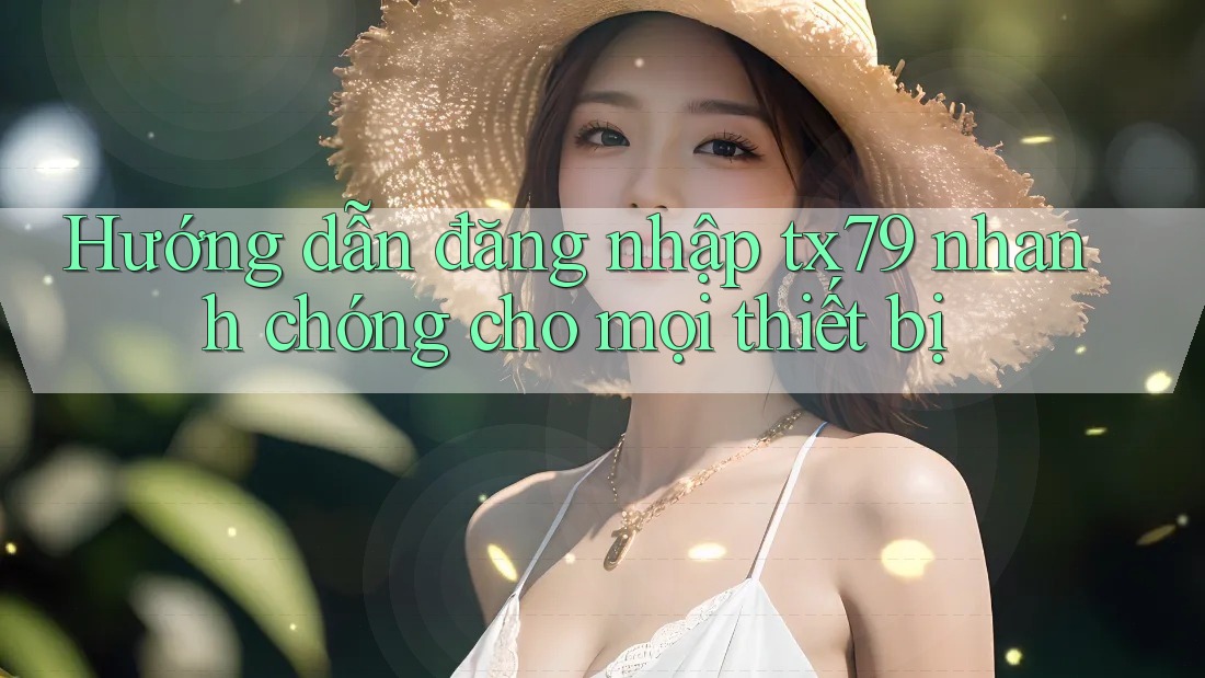 Hướng dẫn đăng nhập tx79 nhanh chóng cho mọi thiết bị Hướng dẫn đăng nhập tx79 nhanh chóng cho mọi thiết bị