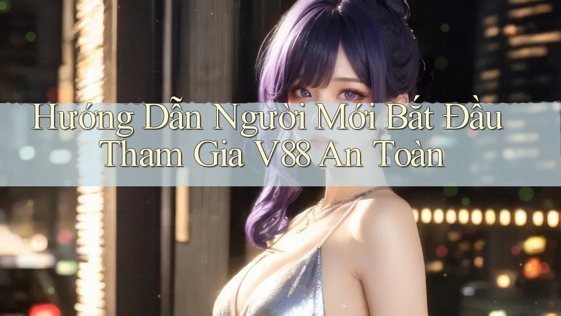 Hướng Dẫn Người Mới Bắt Đầu Tham Gia V88 An Toàn