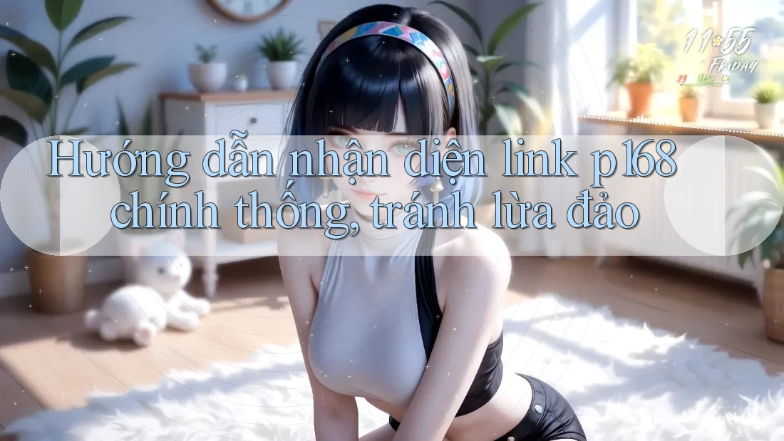 Hướng dẫn nhận diện link p168 chính thống, tránh lừa đảo Hướng dẫn nhận diện link p168 chính thống, tránh lừa đảo