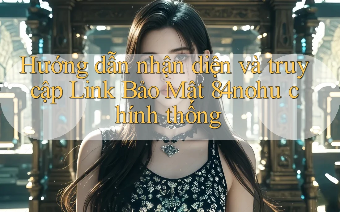 Hướng dẫn nhận diện và truy cập Link Bảo Mật 84nohu chính thống